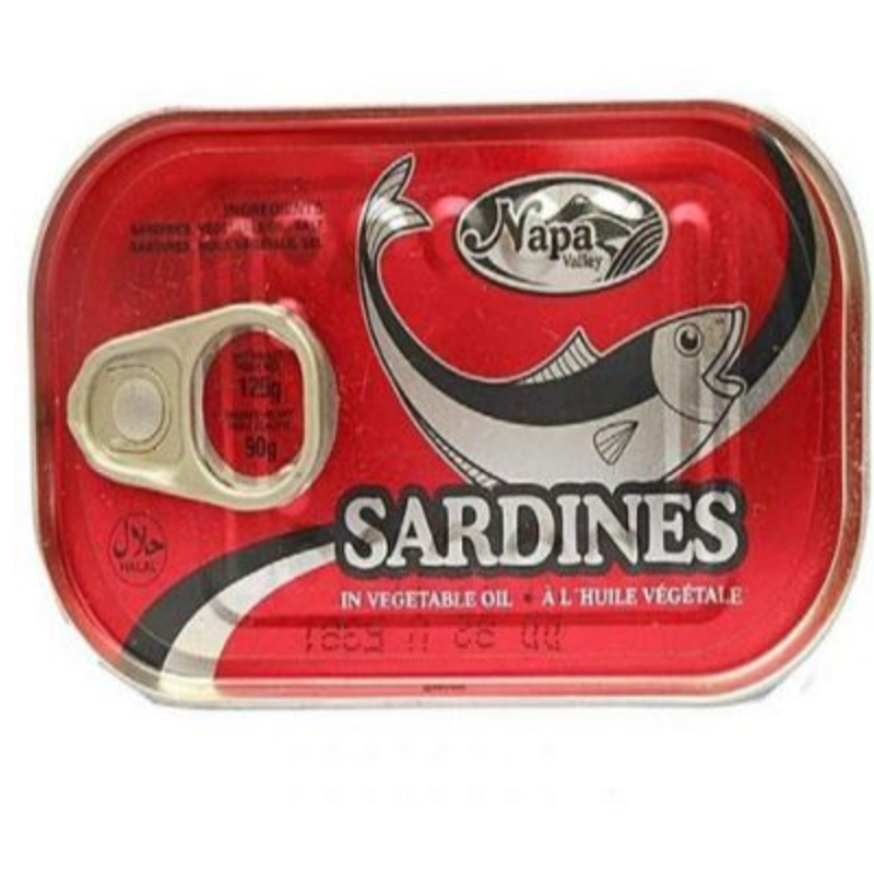 Napa Sardines Main Image